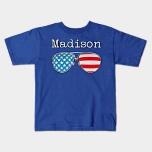 USA PILOT GLASSES MADISON Kids T-Shirt